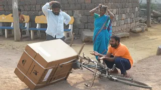 వాషింగ్ మెషిన్ కొంటే | Washing Machine | My Village Show Comedy | Gangavva | Raju