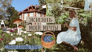 Неспешная Жизнь моей Мечты✨ | Slow Living Vlog🧚🏻‍♀️