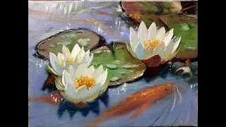 Water lilies  Vugar Mamedov