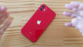 Apple iPhone 11 (Product) Red unboxing: I finally bought one!