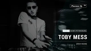 TOBY MESS [ tech house ] @ Pioneer DJ TV | Saint-Petersburg