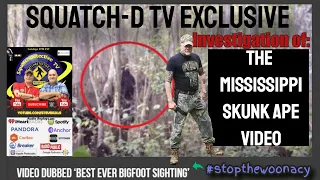 👉Bigfoot Video - The Mississippi Skunk Ape Video