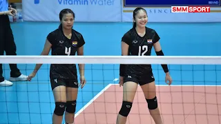 ไฮไลท์ เทศบาลนครนนทบุรี vs. KKU Volleyball Academy | ซีเล็ค รอบรองชนะเลิศ | 24-04-67