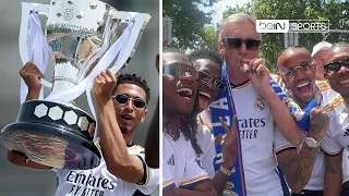 🏆😂 L'INCROYABLE FÊTE DU REAL MADRID POUR SON 36ÈME TITRE DE CHAMPION D'ESPAGNE !