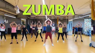 Тренировка #3 ZUMBA