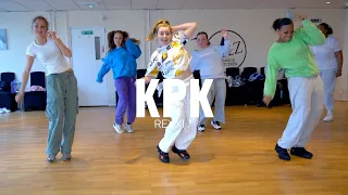 KPK - Rexxie, Mohbad | Olivia Edwards Choreography | Afro