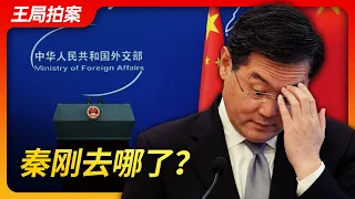 秦刚去哪儿了？｜秦刚｜傅晓田｜外交部｜毛宁｜秘密外交｜中共｜习近平｜战狼外交｜王局拍案20230721