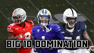 Ranking Big 10 NFL Draft Prospects