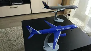 Обзор моей коллекции моделей самолётов!