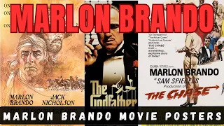 Marlon Brando Movie posters | Biography, Marlon Brando actor Movie posters.