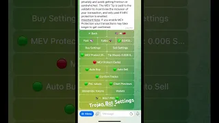 How To Use Trojan Bot On Solana | Best Trojan Bot Settings