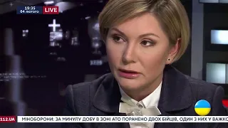 Бондаренко о том, платят ли ей за участие в российских ток-шоу