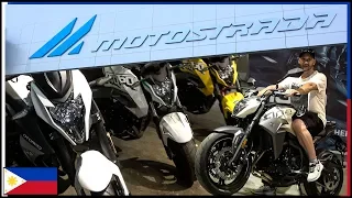 MotoStrada - Opening Day - Caloocan Philippines