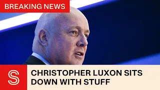 National Party leader Christopher Luxon taks politics with Stuff | June 8, 2022 | Stuff.co.nz