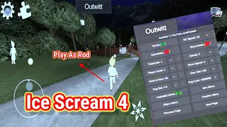 Ice Scream 4 Outwitt Mod apk Download Mediafire l Ice Scream 4 Outwitt Mod download #icecscream4