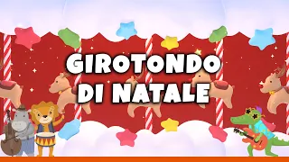 È Natale - GIROTONDO DI NATALE - Canzone per bambini (Con testo)