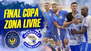 Fênix Itaim x Manguaça FS - Final Copa Zona Livre 2018
