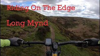 Mountain Biking Long Mynd From Carding Mill