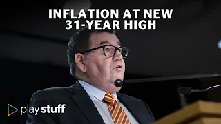 Finance Minister Grant Robertson talks about the record high inflation figures | Stuff.co.nz