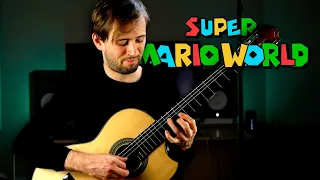 Super Mario World - TITLE THEME - Classical Guitar Cover