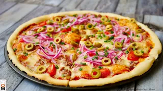 Just perfect PIZZA and tasty dough | English subtitles