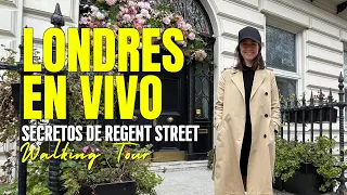 TOUR EN VIVO POR LONDRES: Paseo por REGENT STREET | West End | LITERATURA, MÚSICA, TIENDAS Y PARQUE