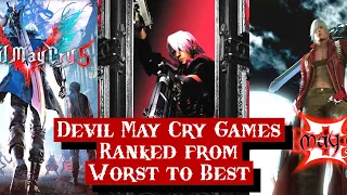 Devil May Cry Games Ranked from Worst to Best