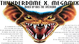 Thunderdome X.  Megamix mixed by Kris the Speedlord