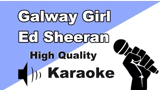 🔴🎤Ed Sheeran - Galway Girl - Instrumental/Karaoke Universe HD🎤🔴