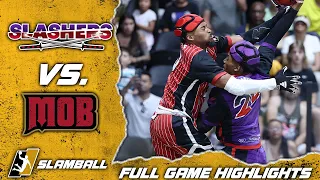 SlamBall Full Game Highlights: Slashers vs. Mob