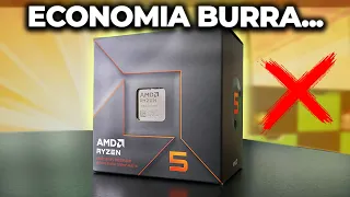 NÃO COMPRE O RYZEN 5 8500G SEM VER ESSE VÍDEO, TESTE EM JOGOS E MAIS...