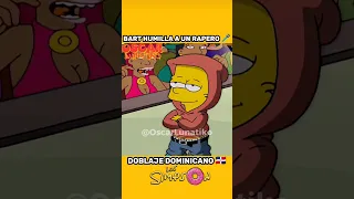 BART HUMILLA A UN RAPERO 🎤 || Oscar Lunatiko