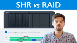 SHR vs RAID for Synology NAS | 4K TUTORIAL