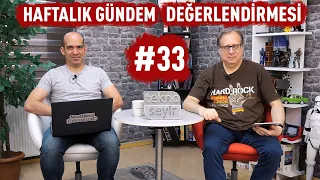 Haftalık Gündem Değerlendirmesi 2019/33