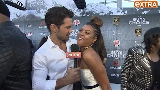 Taraji P. Henson's Red Carpet Flirtfest with 'General Hospital' Heartthrob Ryan Paevey