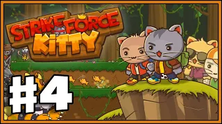 ⚔️ Coraz ciężej - Strike Force Kitty STEAM #4 GAMEPLAY PL