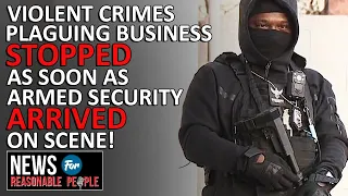 Philadelphia gas station owner hires heavily armed security with AR-15s to combat spiking crime