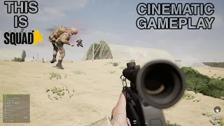 This is SQUAD | Cinematic Gameplay | #squad #cinematic #gameplay