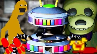 Five Nights at Freddy's 6 Minigames & Secrets EXPLAINED