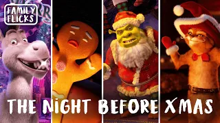 Every Version Of The Night Before Christmas | Shrek The Halls (2007) | Family Flicks