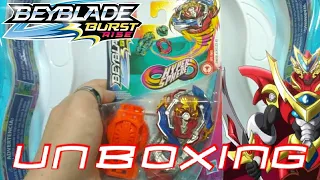 UNION ACHILLES A5 UNBOXING BEYBLADE BURST RISE HYPERSPHERE