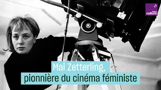 Mai Zetterling, pionnière du cinéma féministe