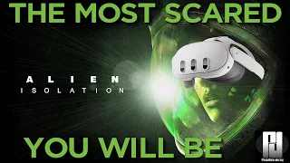 In QUEST 3 No One Can hear You SCREAM! - Alien Isolation with VR MOD and & BONUS MOD!