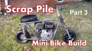 Saving a 50 year Old Mini Bike from the Scrap Pile - Part 3