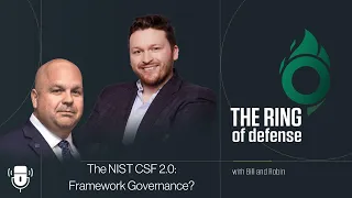 The NIST CSF 2.0: Framework Governance?