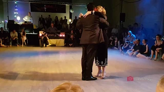 Carlos Espinoza & Noelia Hurtado ❤ @ Lyon Tango Festival 2019 - Uno (Aníbal Troilo & Alberto Marino)
