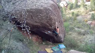 Boubacar, 8a+ (sit). Albarracín