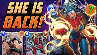 This buffed C5PTAIN MARVEL deck felt busted!