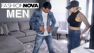 WIFE DESCRIBED MY FASHIONNOVA MEN OUTFITS