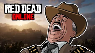 Red Dead Online Funniest Moments